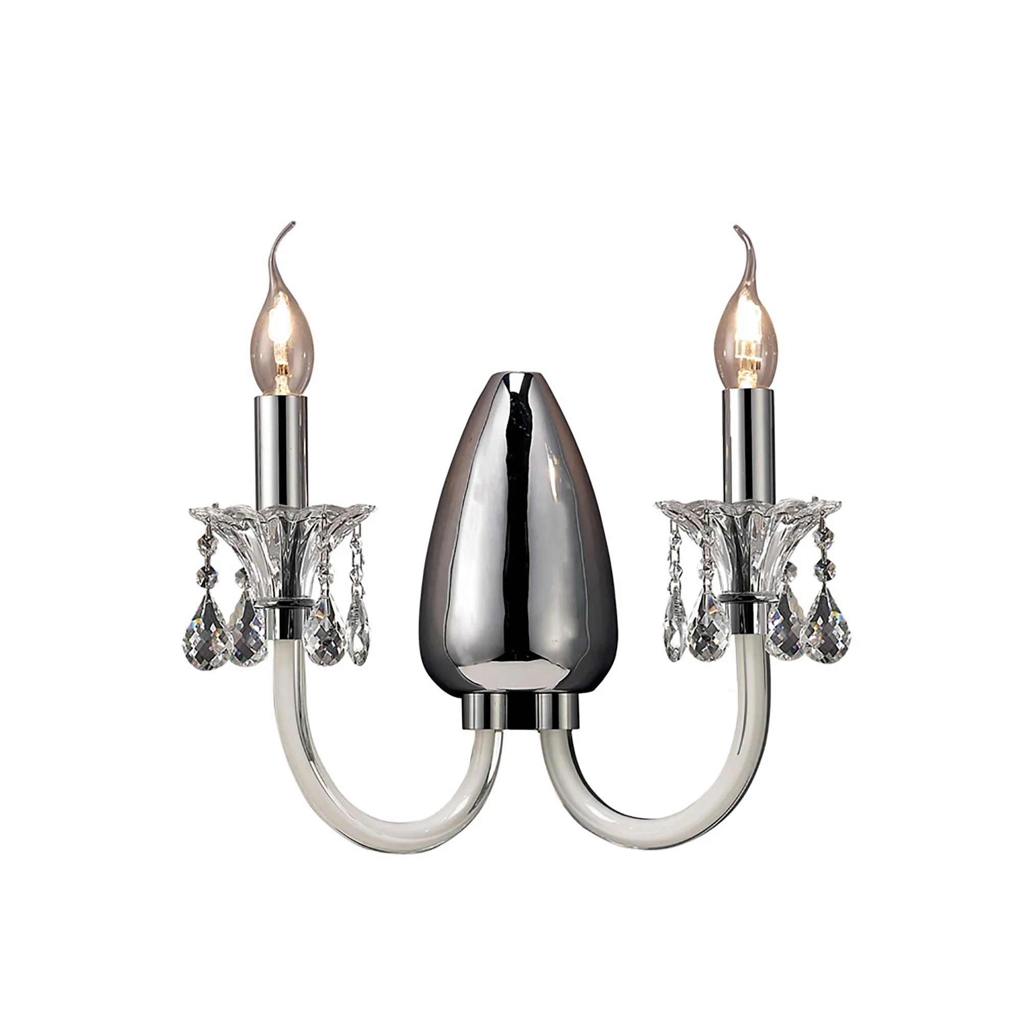 Lavinea Crystal Wall Lights Diyas Armed Wall Lights
